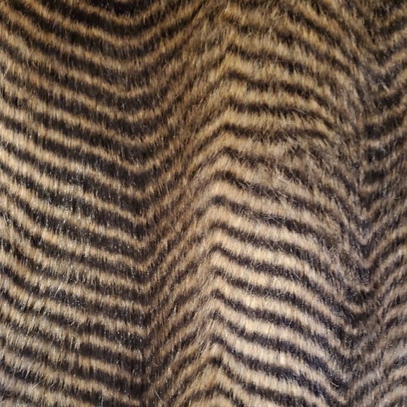 Vintage faux fur reversible parka/jacket - Picture 3 of 5